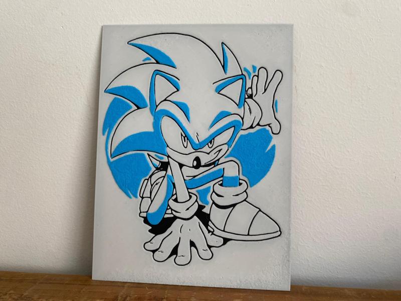 Sonic the hedgehog