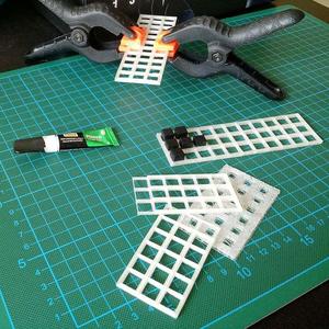 Eclipse population track holder