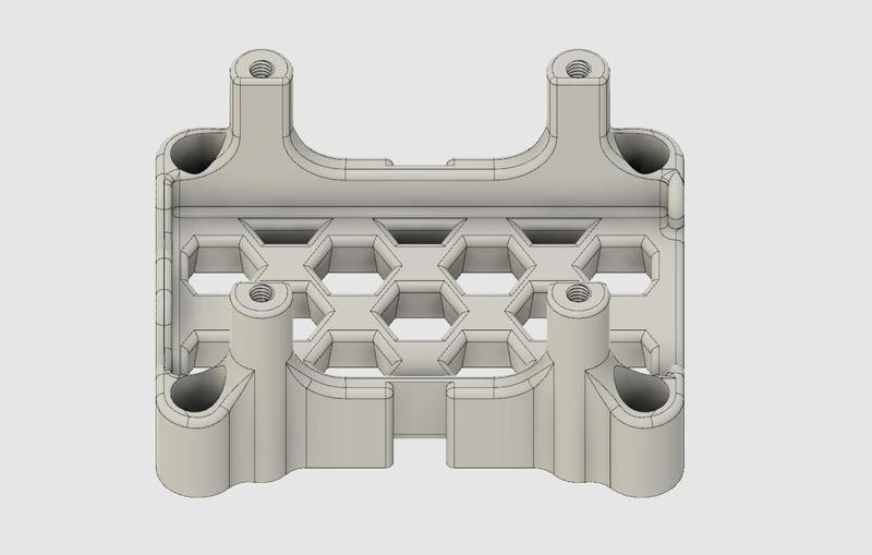 Martian II FS-IA6B Mount with 30x30 stack