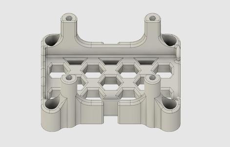Martian II FS-IA6B Mount with 30x30 stack