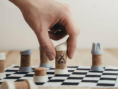 WINE – Cork Chess and Checkers