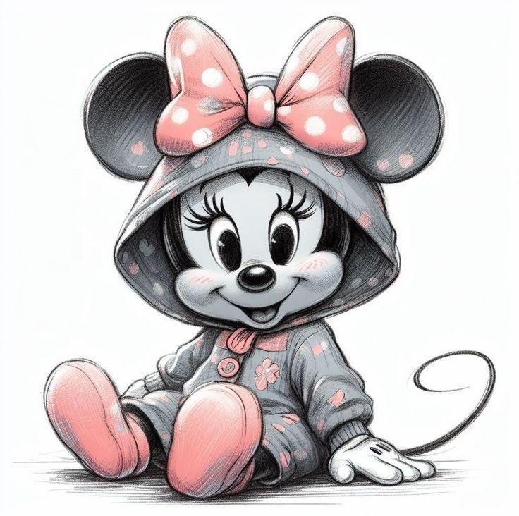 Baby Minnie Mouse