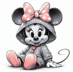 Baby Minnie Mouse