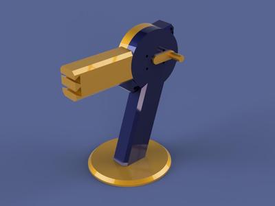 Robot Arm with Planetary Gear System