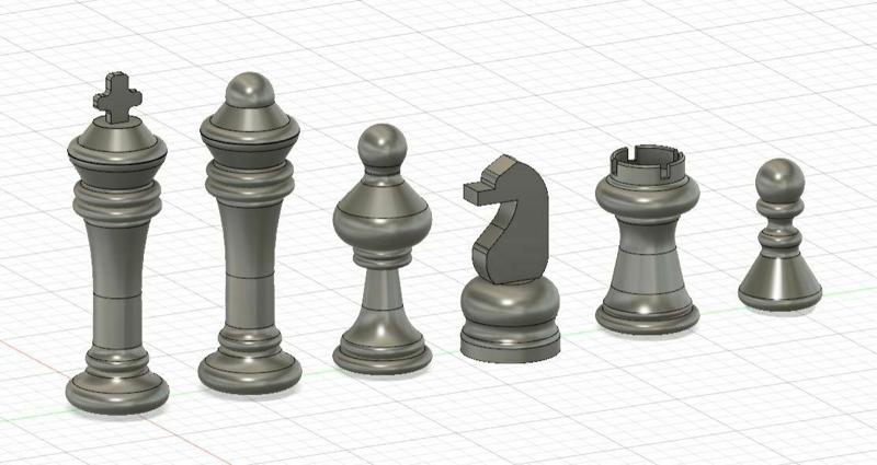 CHESS PIECES / CHESS