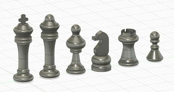 CHESS PIECES / CHESS
