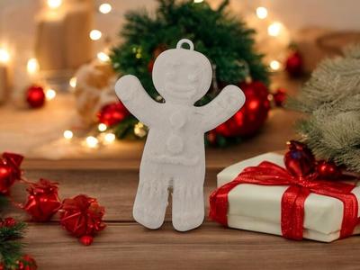Gingerbread man  Zenzy