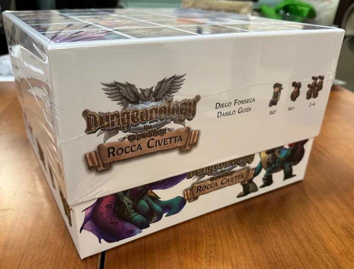 Dungeonology All-In Insert