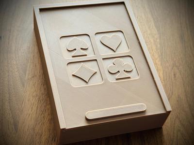 Box for Scala 40 cards