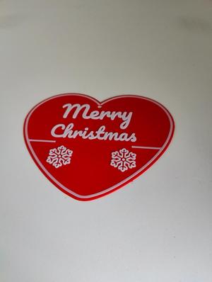 Merry Christmas Sign