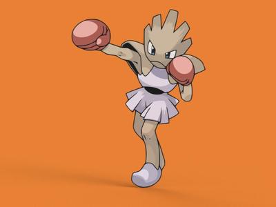 Hitmonchan Wall Art