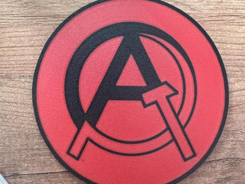 Anarcho Communism Coaster