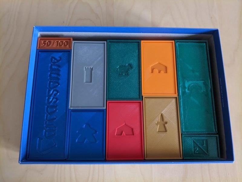 Carcassonne Boxes