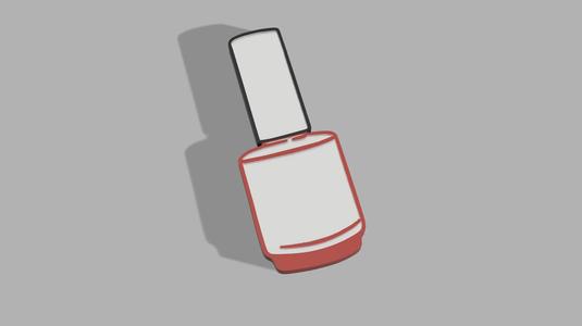 luminous nail polish