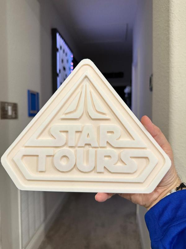 Star Tours  Wall Plate
