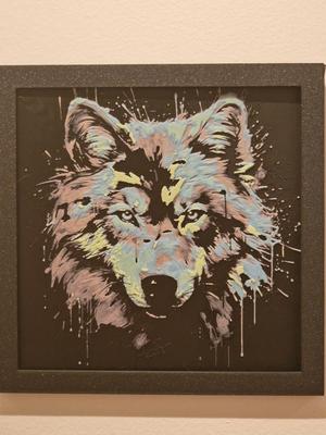 "Glowing" - Wolf 2