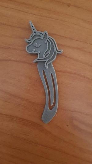 Unicorn bookmark