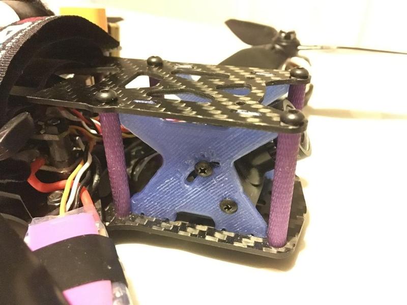 Monster Foxeer camera plate for Martian II