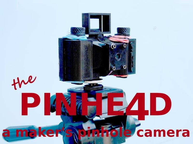 PINHE4D - a 35 mm Pinhole Camera