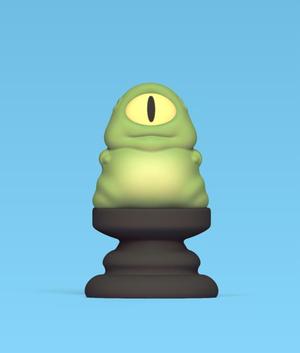Space Chess - Alien King