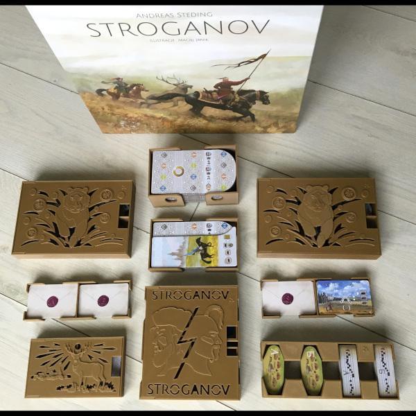 Stroganov organizers