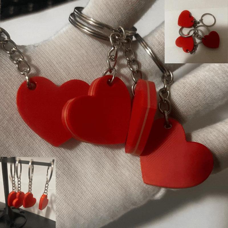Heart Keychain