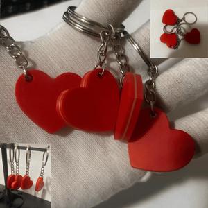 Heart Keychain