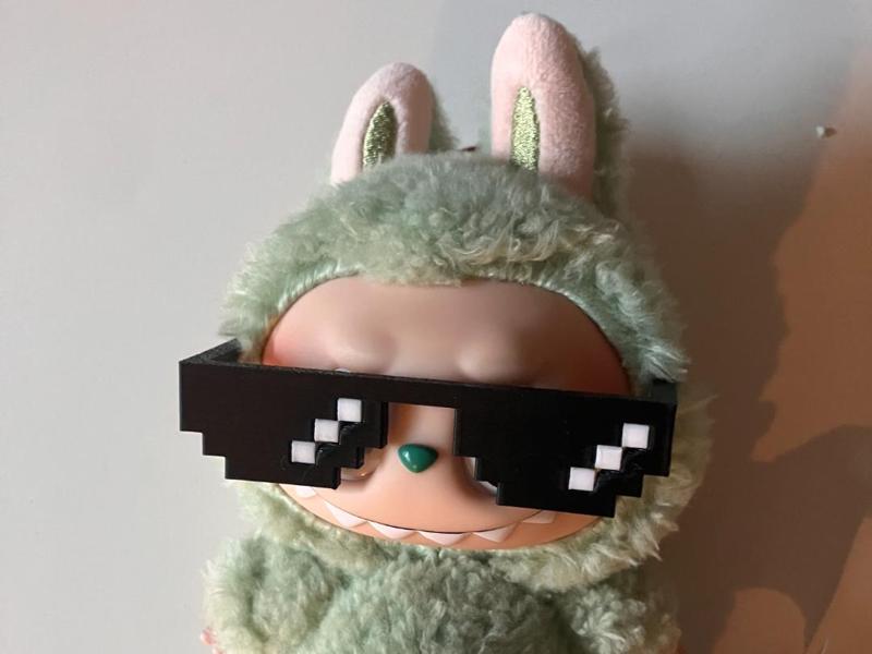 Labubuu Pixel Sunglasses Accessory no ams