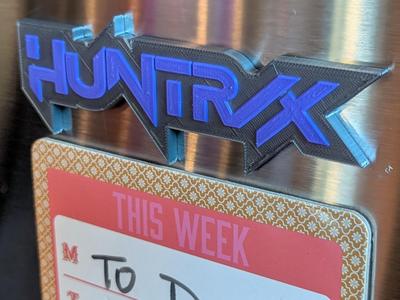 Huntrix Logo refrigerator Magnet