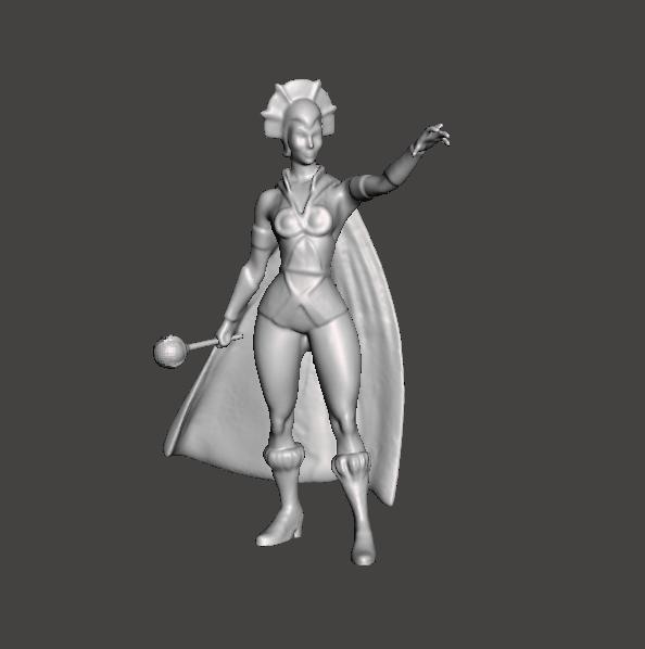 EVIL-LYN MASTERS OF THE UNIVERSE MOTU ACTION FIGURE