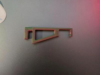Skadis LED stripe diffuser mount (15x6 mm)
