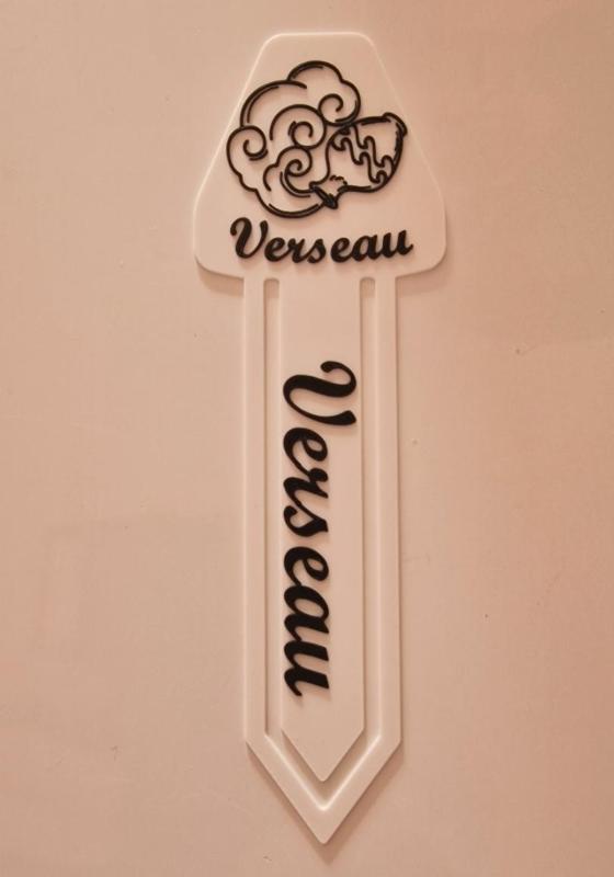 marque page zodiaque verseau