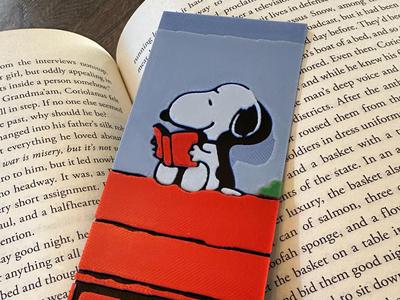 Snoopy Bookmark