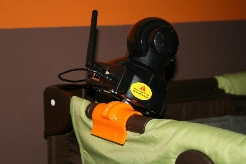 Graco Pack-n-Play Camera Mount