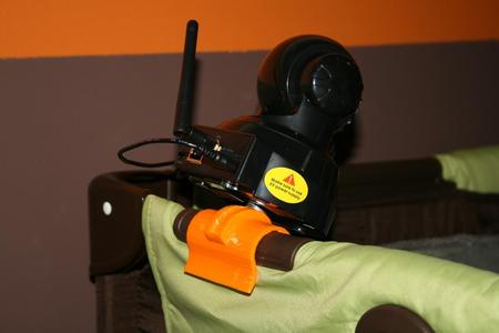 Graco Pack-n-Play Camera Mount
