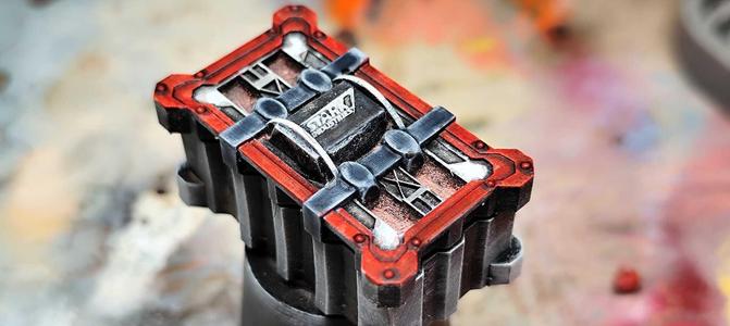 Marvel Zombies - Stark Industries Mission Crate