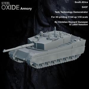 SADF Tank Technology Demonstrator TTD MBT