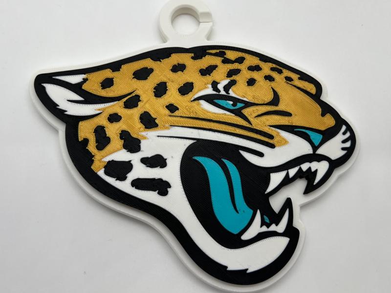 Jacksonville Jaguars Oversized Chain