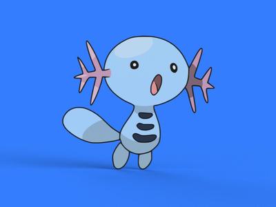 Wooper Wall Art