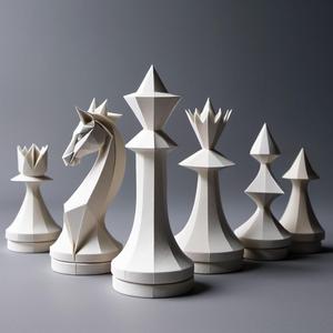 Origami Chess Set
