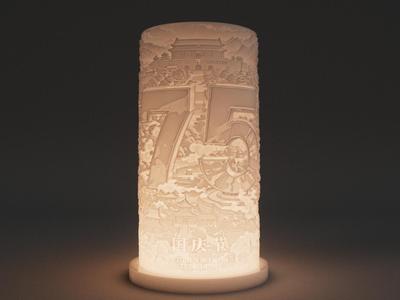 National Day Lantern (Prosperity for the Nation and Well-being for the People)