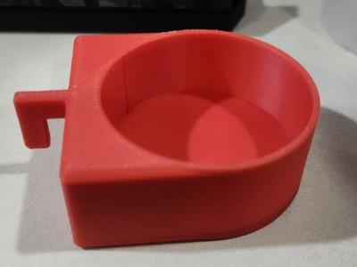 Skadis Alcohol Spray Bottle Holder