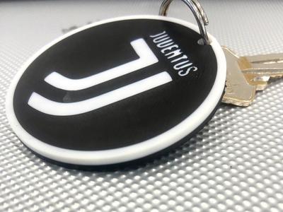 Juventus keychain