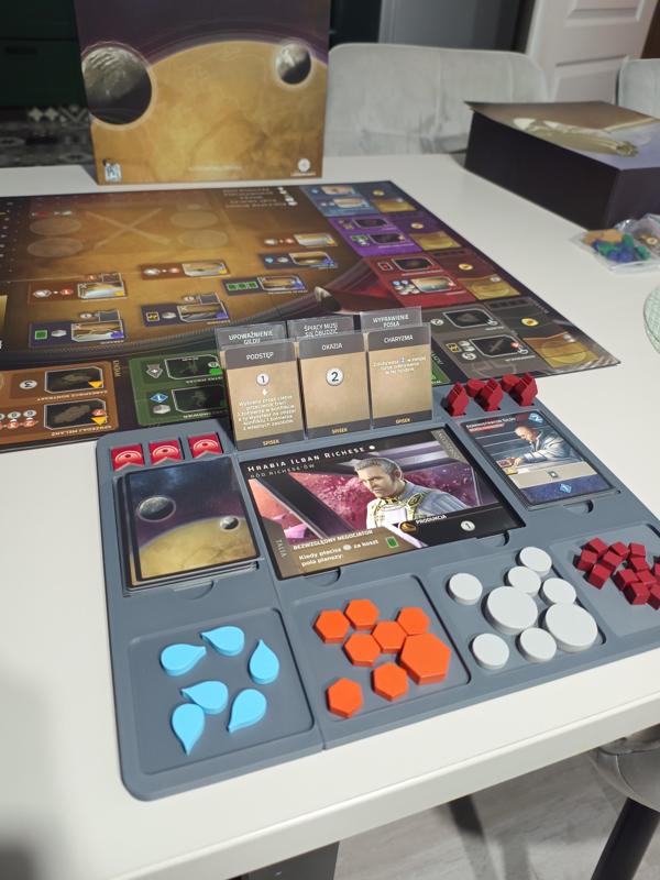 dune imperium player board