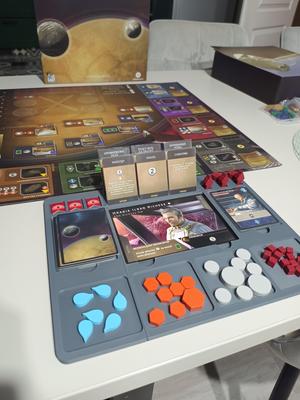 dune imperium player board