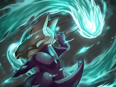 Alolan Marowak ( Hueforge )