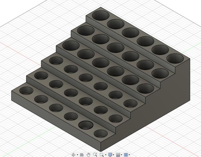 Tattoo ink organizer