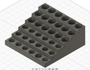 Tattoo ink organizer