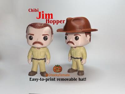 Chibi Jim – Stranger Things DeskBuddy Figurine