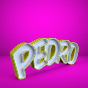 Pedro - Name Lamp